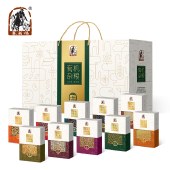 塞翁福有机杂粮10盒装（绿色）黑米黄小米绿豆玉米仁燕麦米