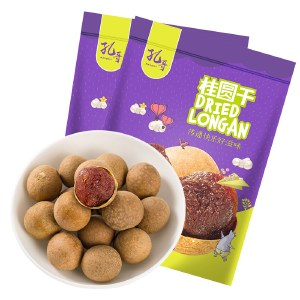 孔哥桂圆干108g/袋龙眼干袋装桂圆休闲原味孕妇坚果零食干果