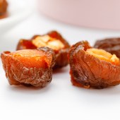 孔哥酸甜半梅108g/袋休闲零食酸酸甜甜半梅干果蜜饯坚果话梅干