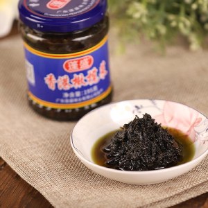 【特惠装2罐/组】蓬盛橄榄菜 195gx2/组 广东潮汕特产开胃下饭菜咸菜佐餐伴侣拌面拌饭酱