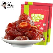 孔哥酸甜半梅108g/袋休闲零食酸酸甜甜半梅干果蜜饯坚果话梅干