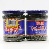 【特惠装2罐/组】蓬盛橄榄菜 195gx2/组 广东潮汕特产开胃下饭菜咸菜佐餐伴侣拌面拌饭酱