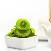 孔哥猕猴桃干80g/袋奇异果干片弥猴桃水果干脯蜜饯零食