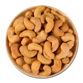 孔哥炭烧腰果108g/袋特色小吃办公室休闲零食炭烧腰果坚果炒货