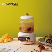 山水养生杯迷你电炖杯500mL分体式多功能可预约轻食杯加热水杯KT-890