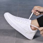 海谜璃新款男士商务皮鞋滑板鞋HB9647