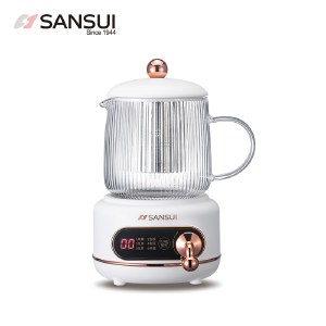 山水养生杯迷你电炖杯500mL分体式多功能可预约轻食杯加热水杯KT-890
