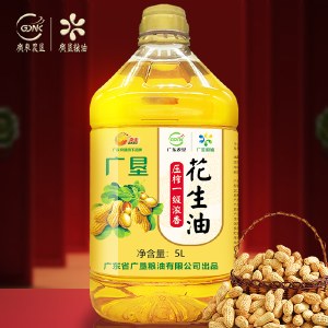 广垦花生油5L 经典款