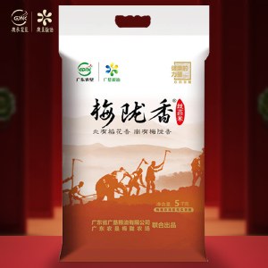 广垦梅陇香丝苗米5kg
