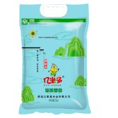 圆粒香米 珍珠米东北大米 白色塑料袋装庆安米