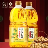 广垦花生油2.5L 物理压榨一级