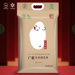 广垦五常稻花香5kg（绿色食品）