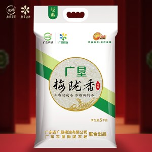 广垦经典梅陇香米5kg