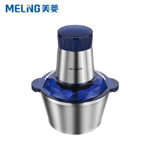 美菱绞肉机不锈钢碗家用电动绞馅机碎肉打肉机切菜搅拌机MM-LC1821