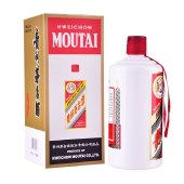 贵州茅台酒 53度茅台飞天酒 酱香型白酒 750ml