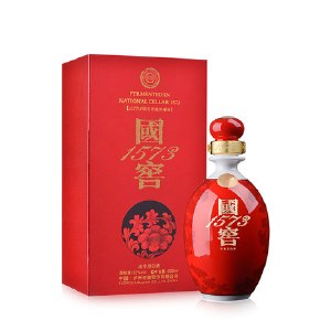 泸州老窖 国窖1573 鸿运568 52度 500ml浓香型高度白酒