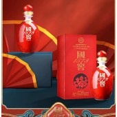 泸州老窖 国窖1573 鸿运568 52度 500ml浓香型高度白酒