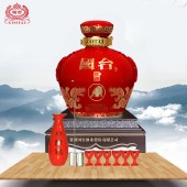 贵州国台酒53度国台国礼辛丑牛年生肖纪念酒5L酱香型白酒收藏坛酒