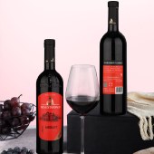 乌标美乐干红葡萄酒9号 750ml/瓶
