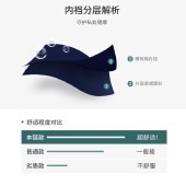 海谜璃【4条装】新款纯棉男士内裤中腰透气舒适四角裤大码男裤衩HBF2785