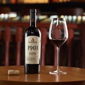 Wine乌标1901赤霞珠红酒干红葡萄酒整箱摩尔多瓦原装原瓶进口