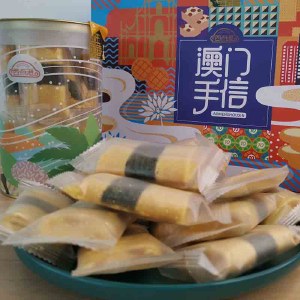 西点港紫菜肉松凤凰卷  212克*2盒