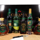 昂富庄园 川富套盒系列洋酒套装 6件套礼盒 750ml*4+500ml*2