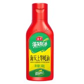海天上等蚝油挤挤装中华老字号340g*2瓶