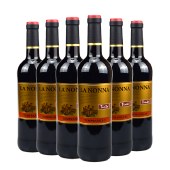 【6支装】张裕西班牙拉歌马红葡萄酒整箱750ml*6