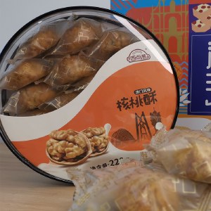 西点港核桃酥 228克*2盒