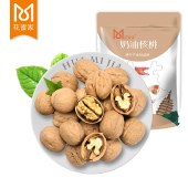 花蜜家新疆薄皮奶香味纸皮核桃奶油核桃 108g*5袋