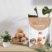 花蜜家新疆薄皮奶香味纸皮核桃奶油核桃 108g*5袋