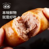 本味鲜物黑猪肉烤肠480g*2