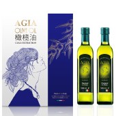 阿茜娅橄榄油 贵宾礼盒500ml*2瓶