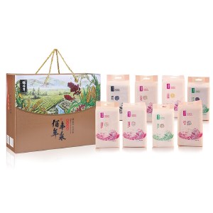 粮佰年佰年丰采8杂粮礼盒 2810g