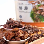 粮佰年有机榛蘑丁100g
