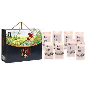 粮佰年佰年黑金杂粮礼盒（黑色系列）2775g