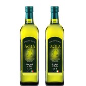 阿茜娅橄榄油 圣雅礼盒1000ml*2瓶