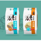 粮佰年石磨杂粮玉米面粉750g