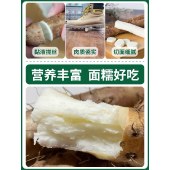 怀府街 正宗垆土铁棍山药2500g/盒 河南焦作温县特产新鲜山药淮山药