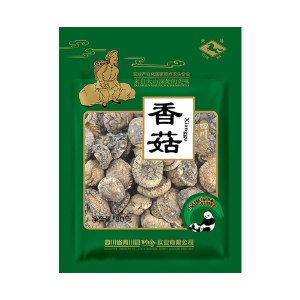 川珍 青川县干香菇80g 香菌蘑菇干菌子干货特产食堂食材