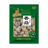 川珍 青川县干香菇80g 香菌蘑菇干菌子干货特产食堂食材