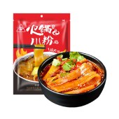 川珍 火锅川粉 750g*2 红薯宽粉条苕粉皮 速食酸辣粉火锅食材