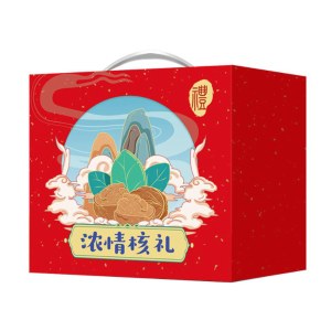 川珍 青川县核桃2.5kg  纸皮核桃 核桃干坚果零食包邮