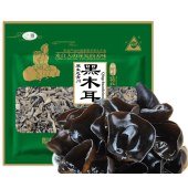 川珍  原生态黑木耳250g  袋椴木木耳食用菌菇炒菜煲汤凉拌山珍干货