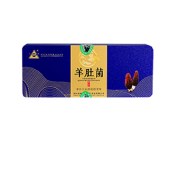 川珍  青川县羊肚菌100g  干菌子山珍干货 铁盒装