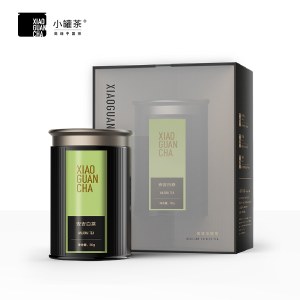 小罐茶 安吉白茶30g/60g罐装 新茶绿茶茶叶礼盒装