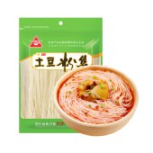 川珍 土豆粉丝508g*2 马铃薯粉条干货火锅食材 方便酸辣粉