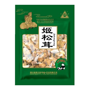 川珍  青川县姬松茸118g  干菌子南北干货特产菌菇香菇煲汤食材