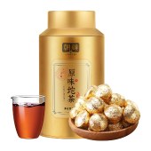 朝颜 十年小沱茶150g/罐 普洱茶熟茶特级原料云南古树茶